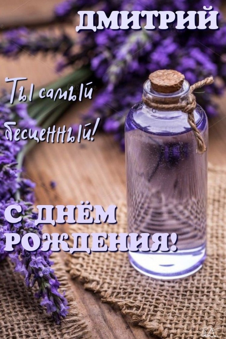 Трогательные открытки и картинки «С Днем рождения, Дима!»