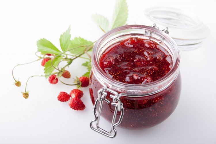Джем из земляники с лимонной кислотой