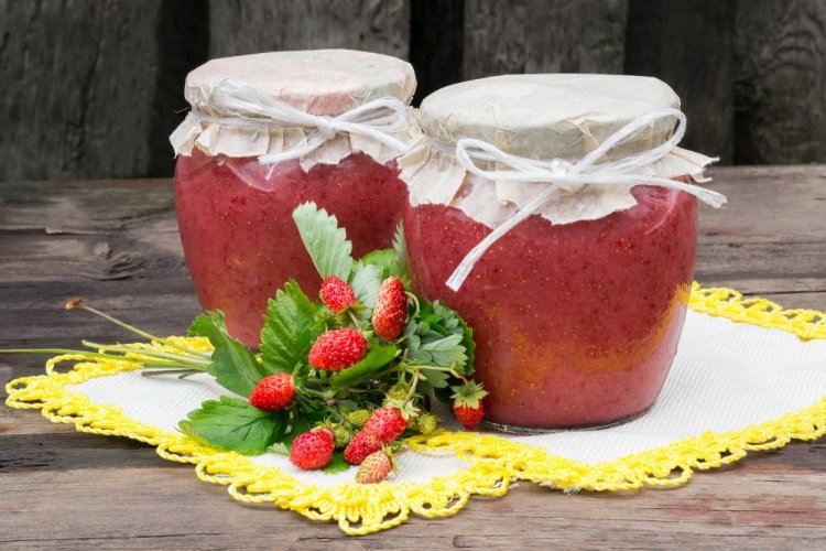 Джем из земляники с пектином