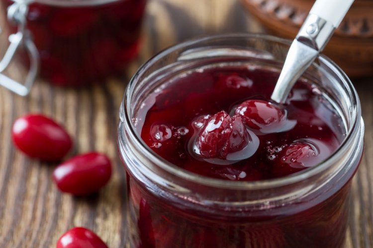 Варенье из кизила в мультиварке