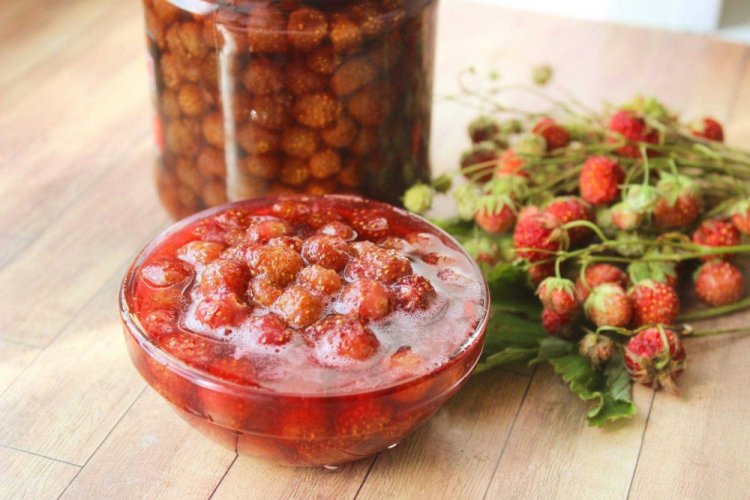 Варенье из земляники с лимонной кислотой