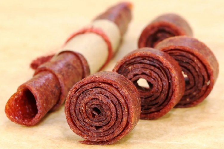 Пастила из земляники на зиму