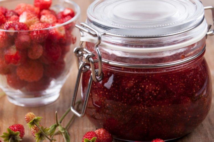 Варенье из земляники со стерилизацией