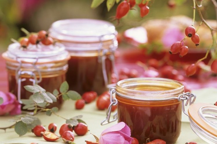 Повидло из шиповника на зиму