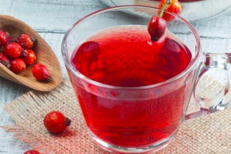 Сок из шиповника на зиму