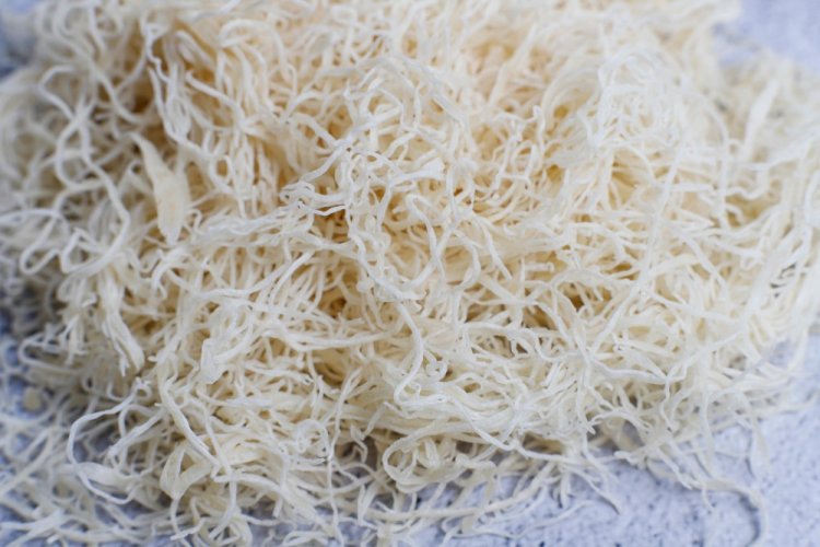 Тесто катаифи с крахмалом