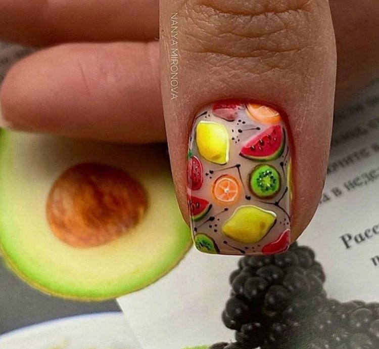 Фруктовый микс