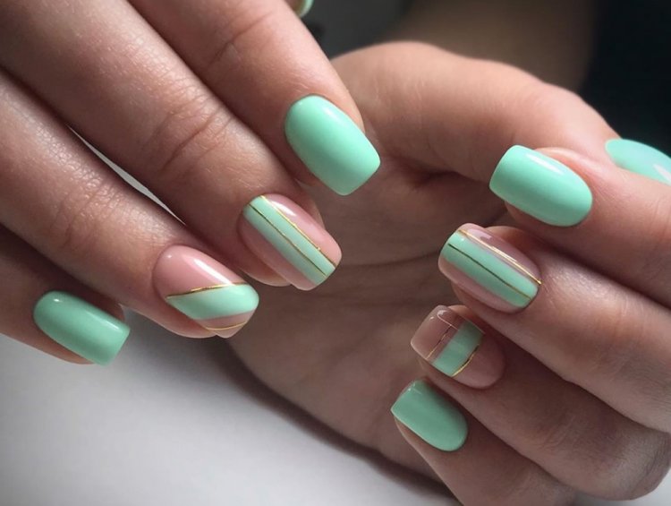 Нежная мята