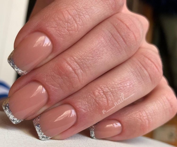 Цветной френч