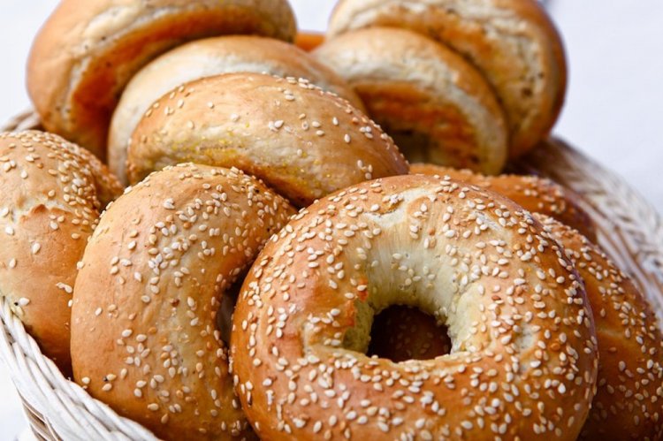 Творожные бейглы с греческим йогуртом