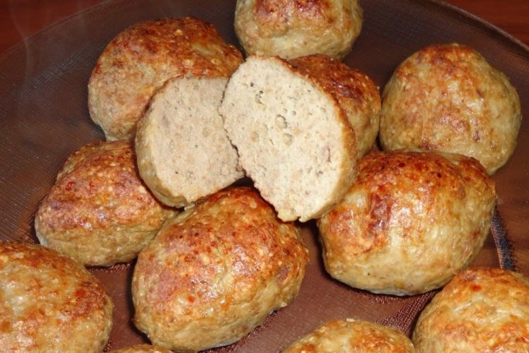 Куриные котлеты на противне в духовке