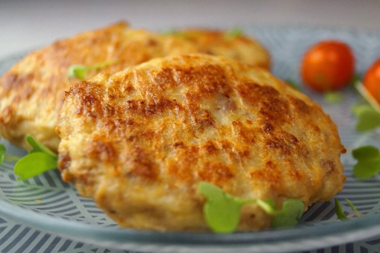 Котлеты с капустой на противне в духовке