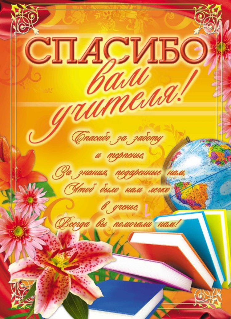 Открытки и картинки на Последний звонок учителям