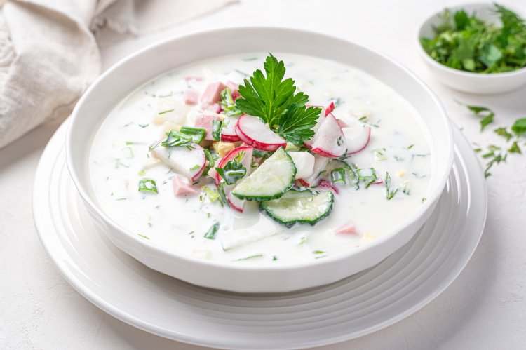 ПП-окрошка: 10 легких рецептов, которые порадуют своим вкусом