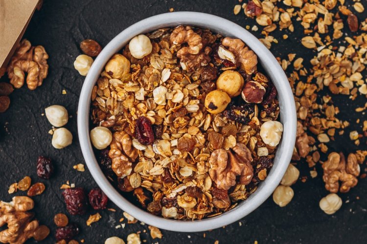 Ореховая гранола