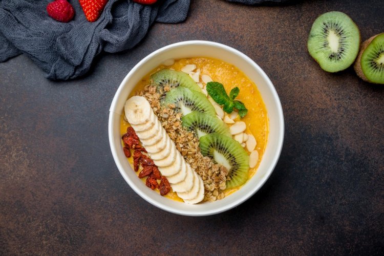 Тропический смузи-боул