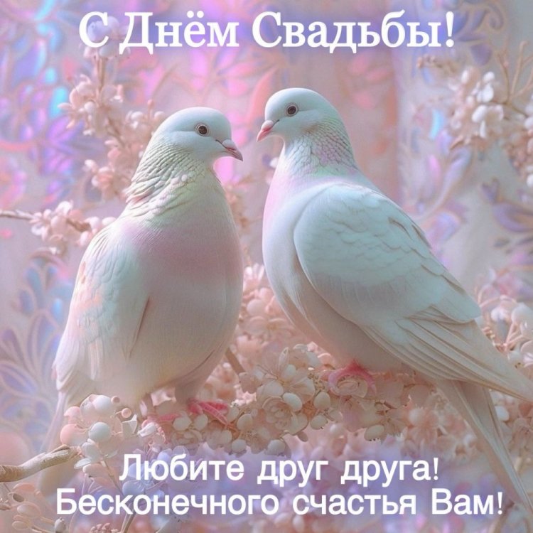 Короткие поздравления с Днем Свадьбы