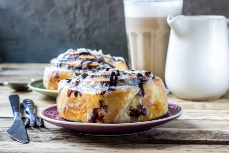 Шоколадный крем для синнабонов