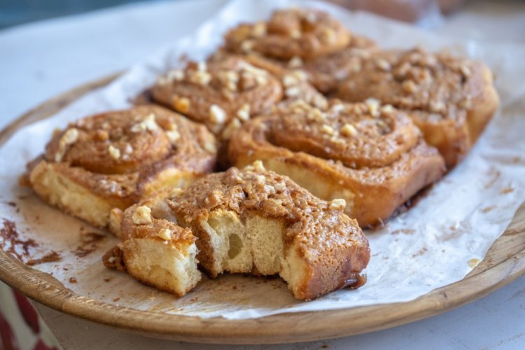 Карамельный крем для синнабонов