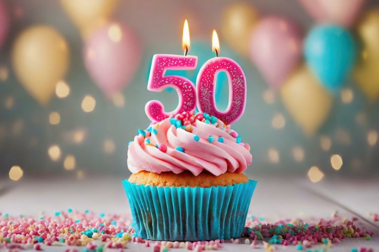 Короткие поздравления с юбилеем женщине на 50 лет