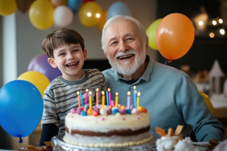 Поздравления с Днем рождения внуку – красивые, своими словами и в стихах