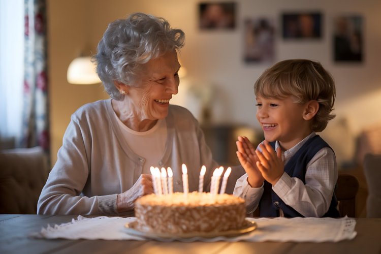 Поздравления с Днем рождения внуку от бабушки