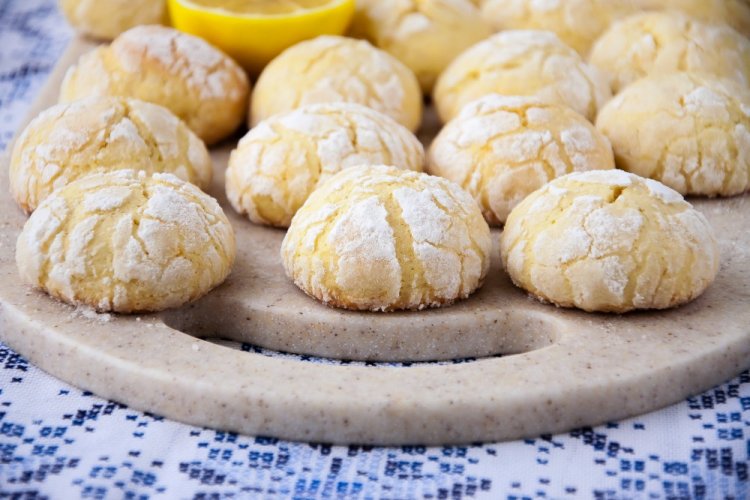 Печенье на манке