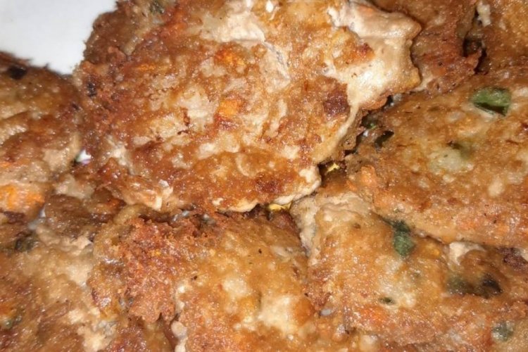 Котлеты из рыбных молок