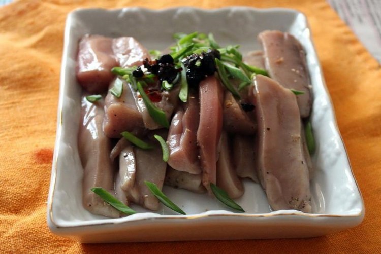 Соленые рыбные молоки