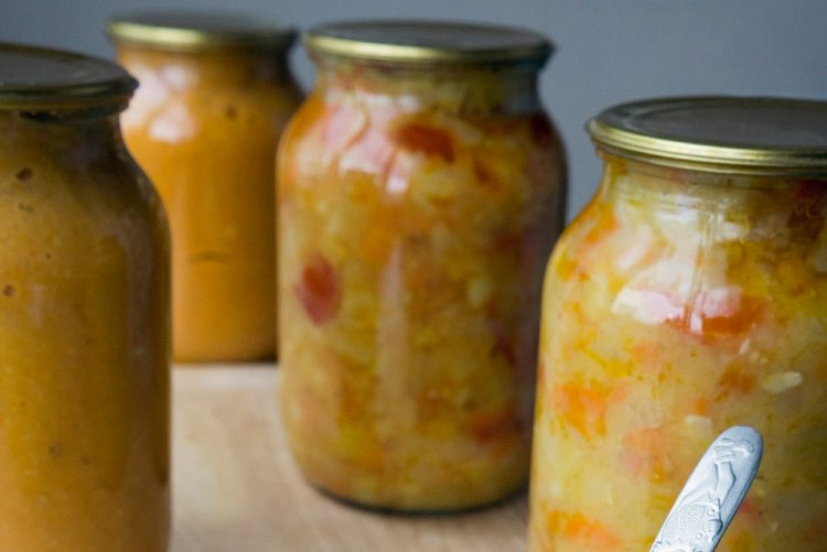 Рисовый суп на зиму