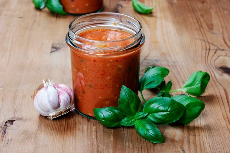 Томатный суп на зиму в банках