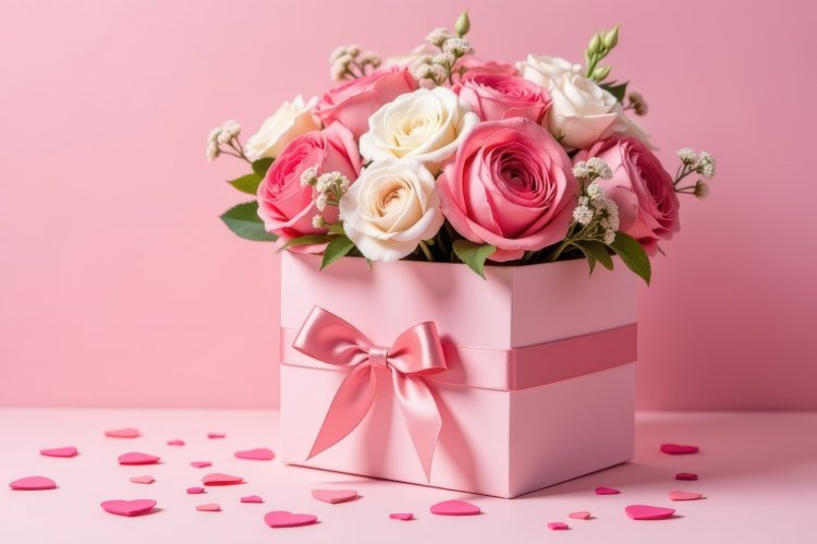 Открытки на День рождения с цветами и букетами