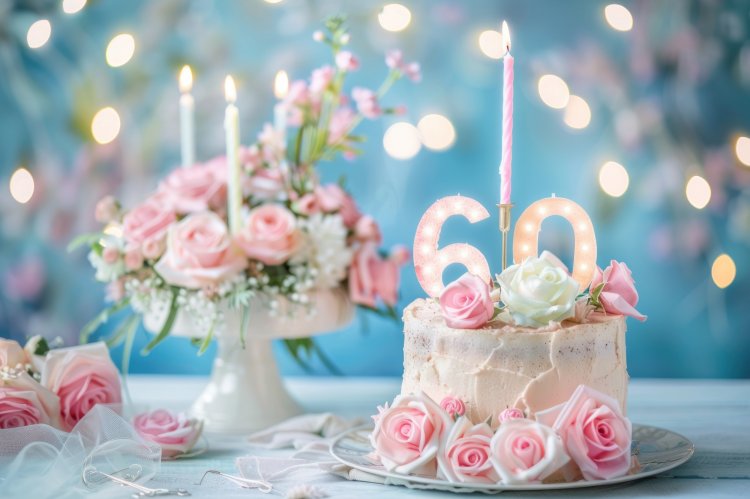 Поздравления с юбилеем 60 лет женщине – красивые, своими словами и в стихах