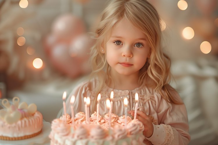 Открытки и картинки «С Днем рождения!» внучке