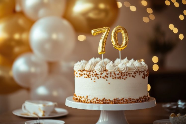 Поздравления с юбилеем 70 лет коллеге-женщине