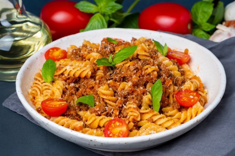 Макароны по-флотски