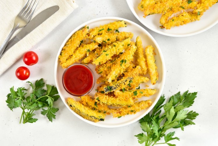 Кабачковые палочки