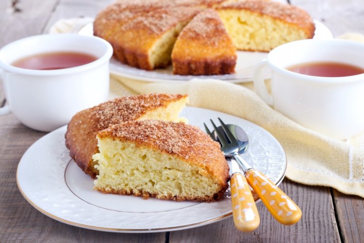 Пирог на кефире и растительном масле