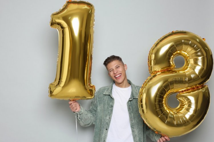 Прикольные поздравления с 18-летием сыну