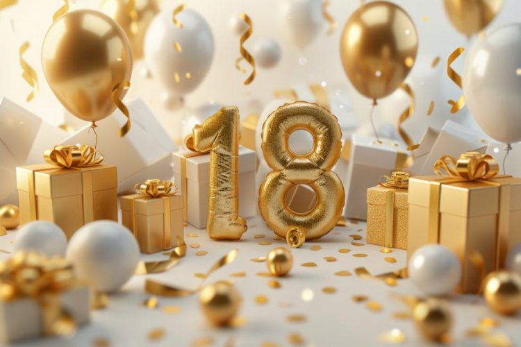 Поздравления с 18-летием сыну от мамы