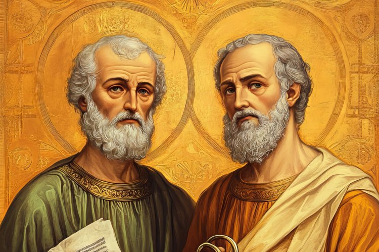 Открытки и картинки на День Петра и Павла