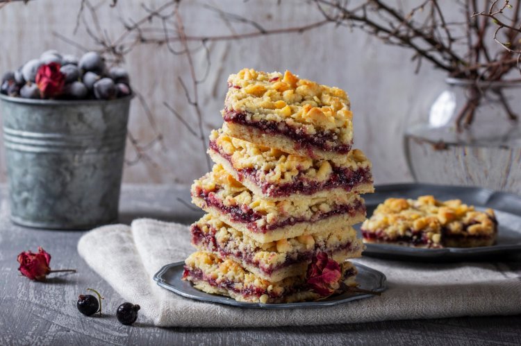 12 легких рецептов, как приготовить пирог с вареньем на скорую руку