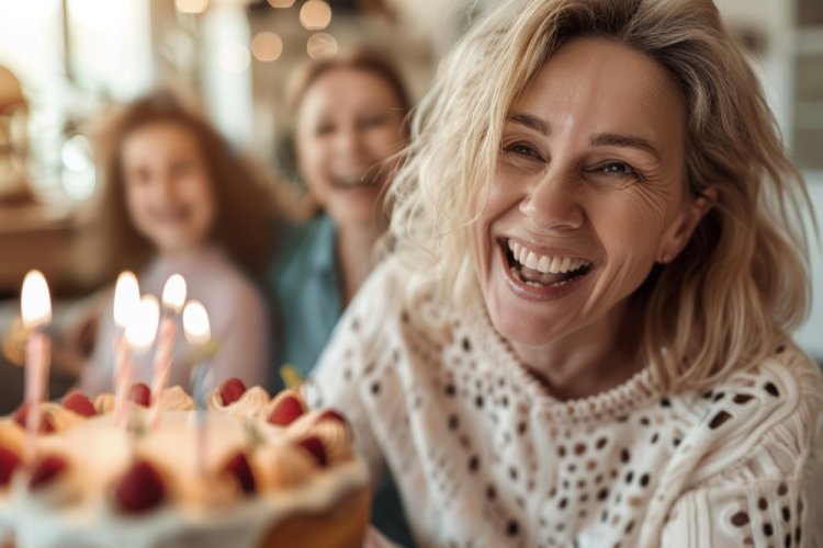 Поздравления женщине-коллеге с 40-летием