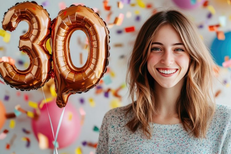 Прикольные поздравления с юбилеем 30 лет девушке