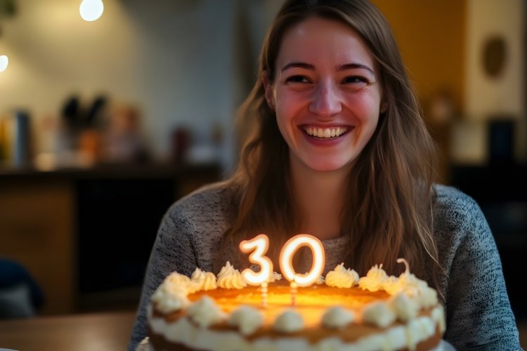 Поздравления на 30-летие для дочери