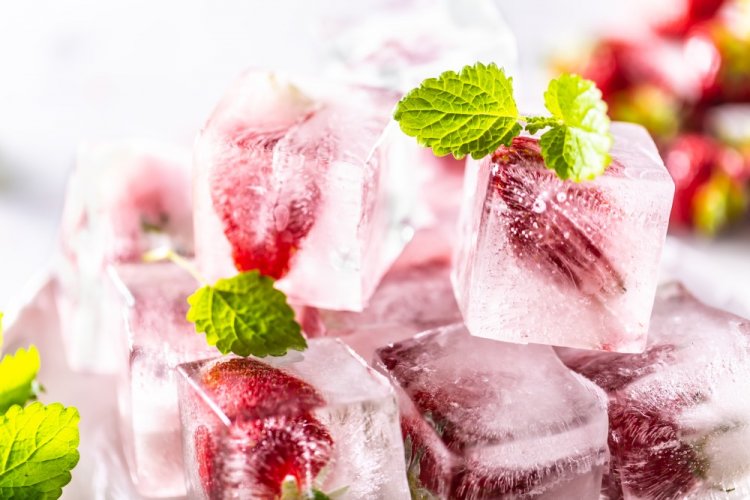 Замороженная клубника в сиропе на зиму