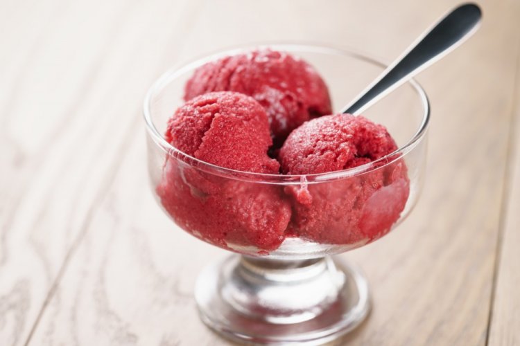 Замороженное вишневое пюре на зиму