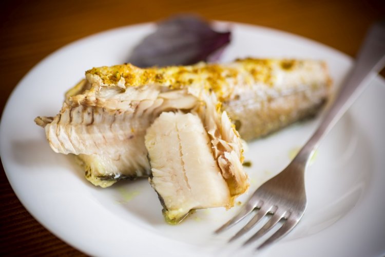 Минтай в горчичном маринаде в аэрогриле