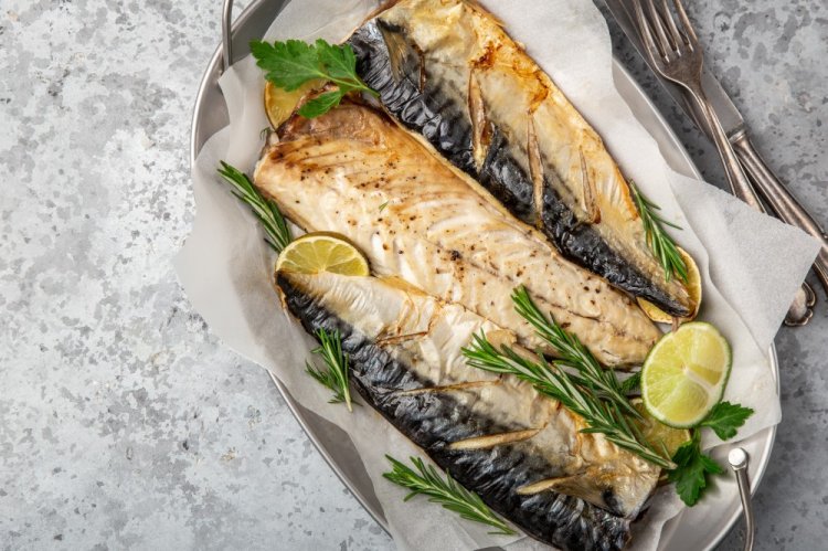 Скумбрия с соевым соусом в аэрогриле