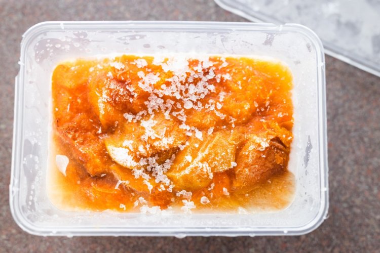 Замороженные абрикосы в сиропе на зиму